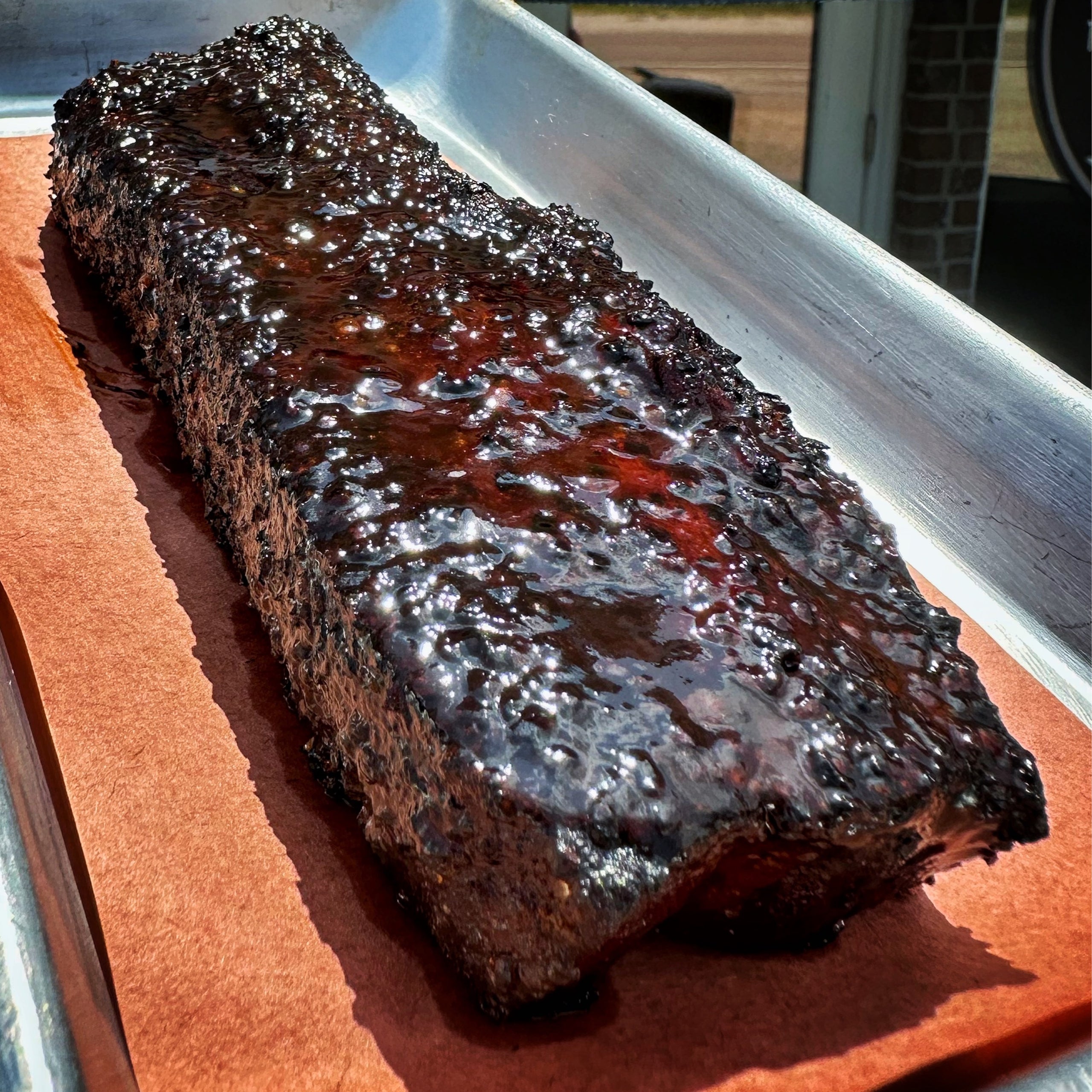 Porkbelly Rib (READ DESCRIPTION) Gonzo's Smokehouse & BBQ